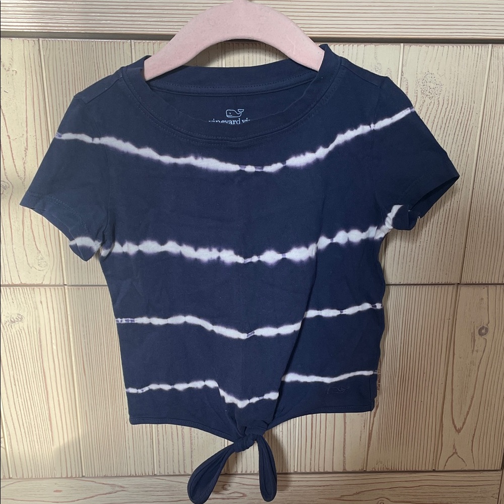 Vineyard Vines Navy Cotton Shirt